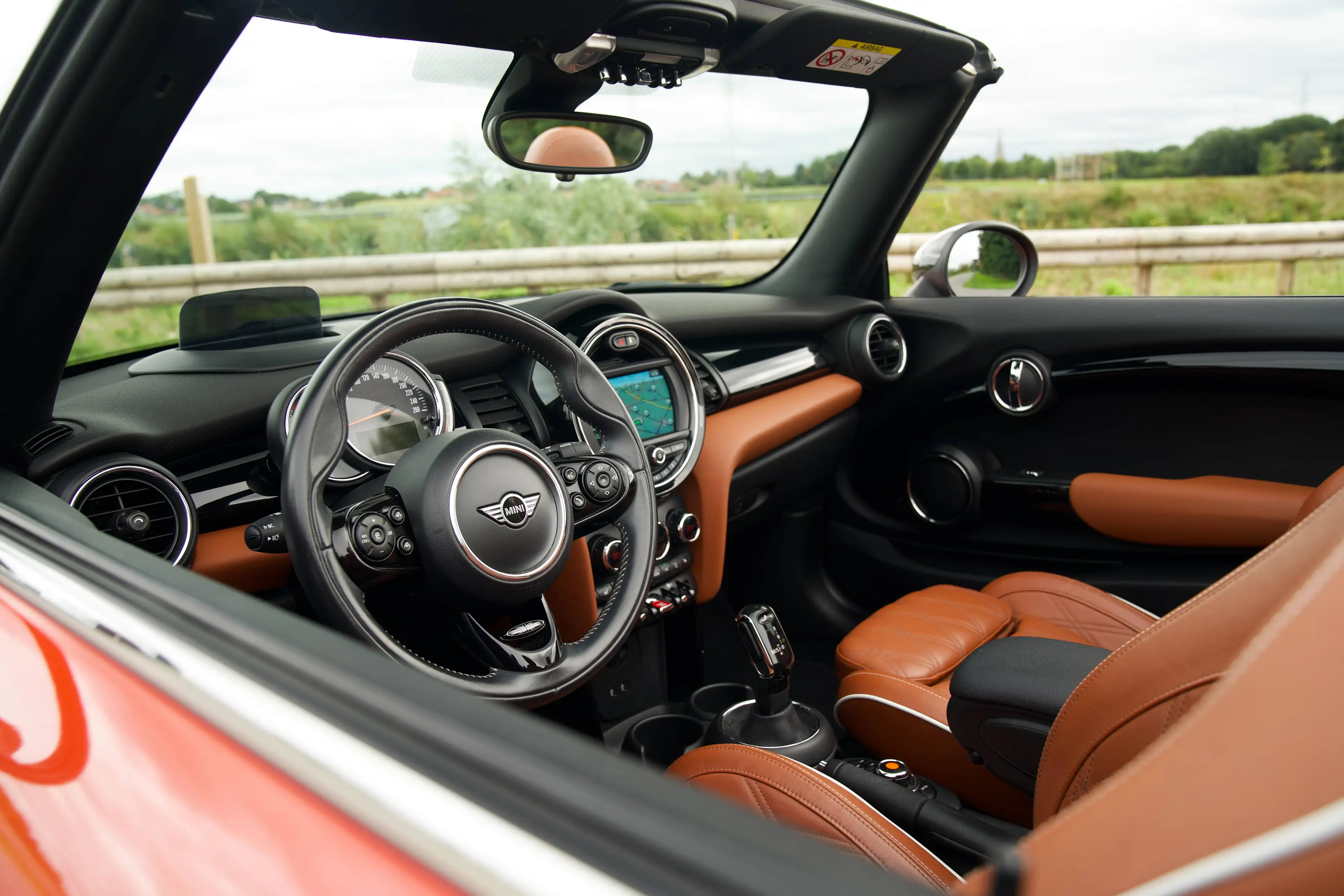 MINI Cooper Cabrio FACELFIT | LED | CHESTER MALT | CARPLAY | NAVI — photo 6