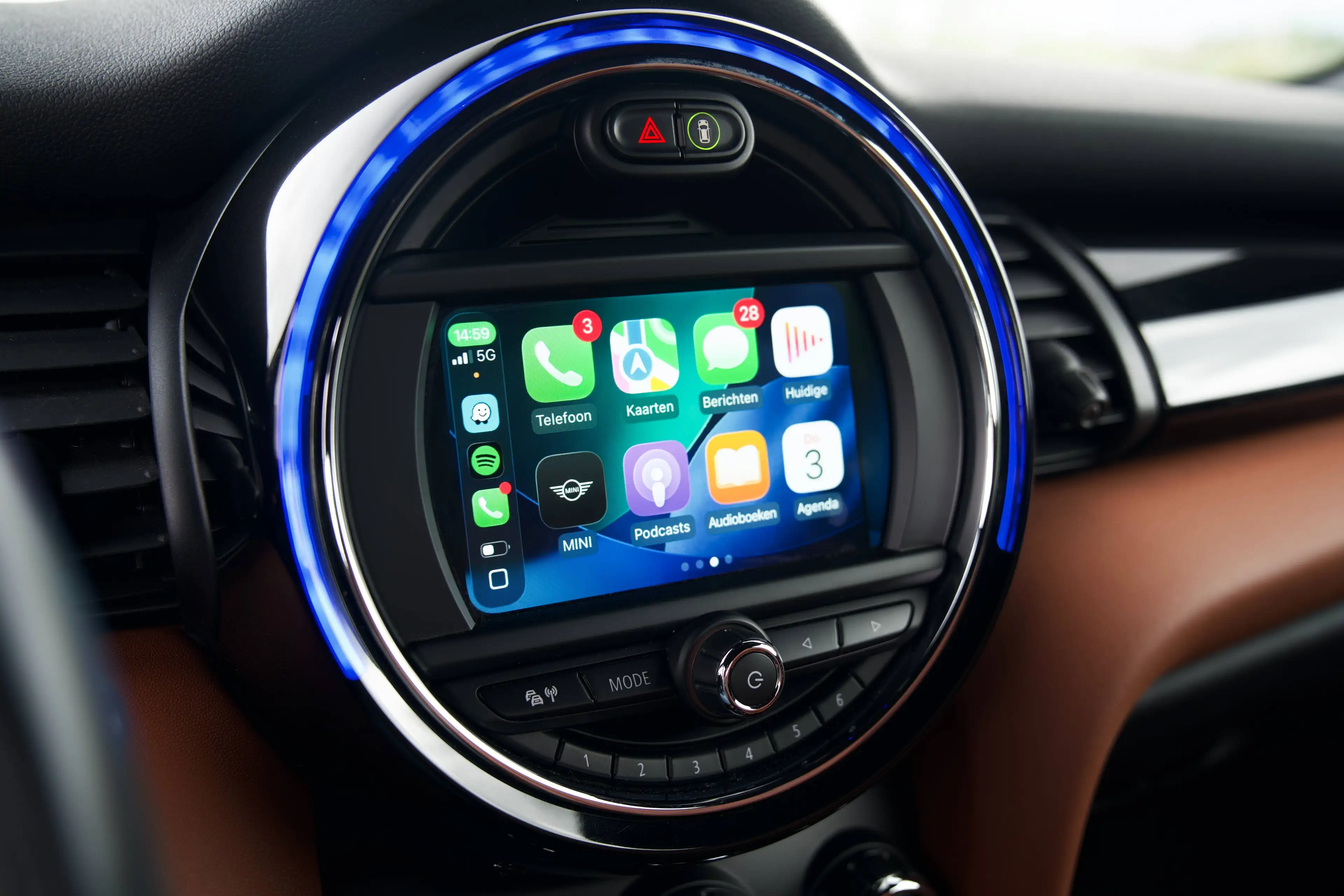 MINI Cooper Cabrio FACELFIT | LED | CHESTER MALT | CARPLAY | NAVI — photo 10