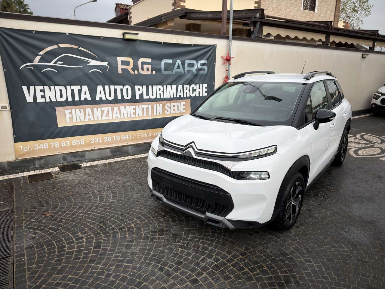 Citroen C3 Aircross 1.5 bluehdi Shine Pack s&s 120cv eat6