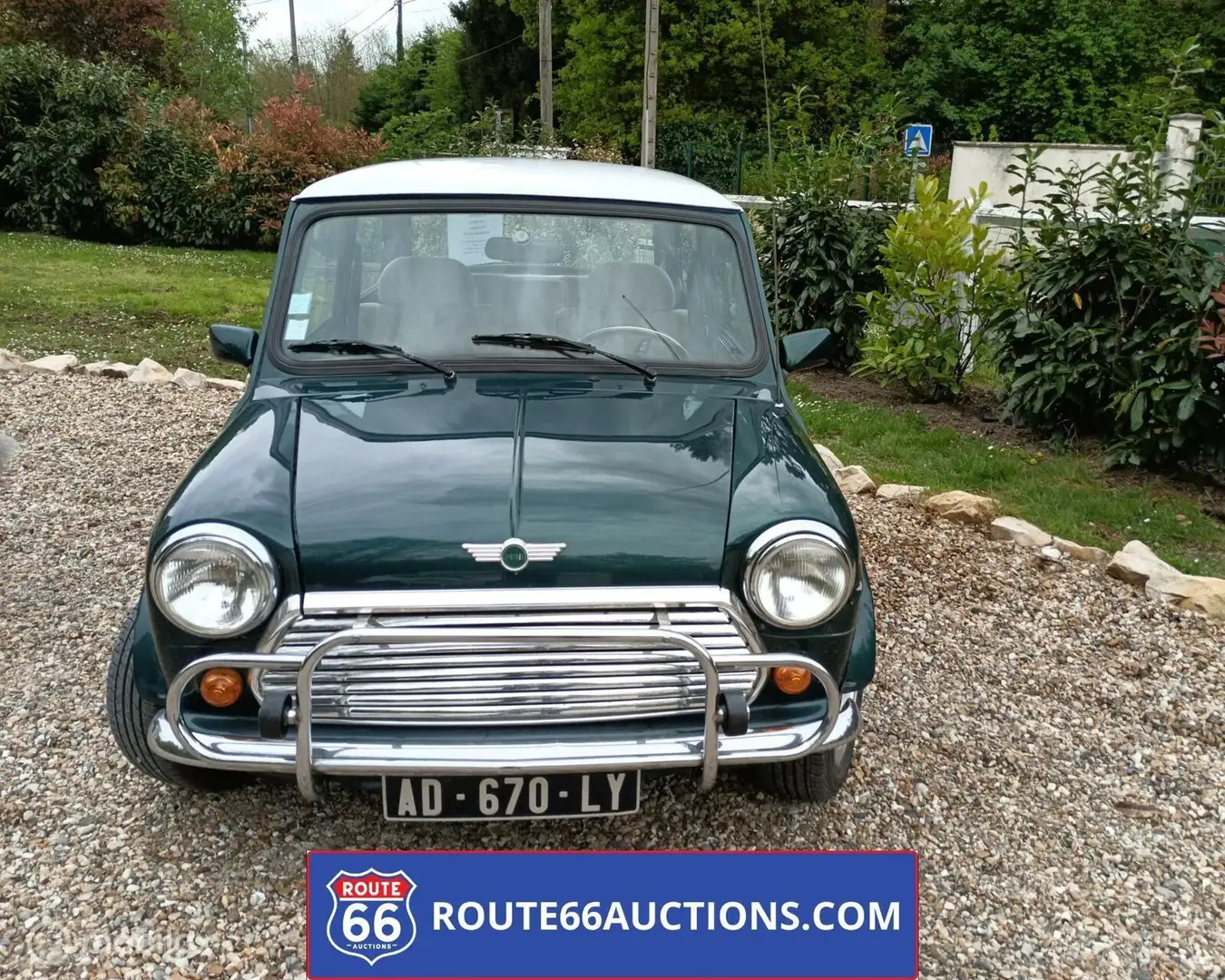 Austin Mini Sealine 1996 | Route 66 Auctions Zelená - 2