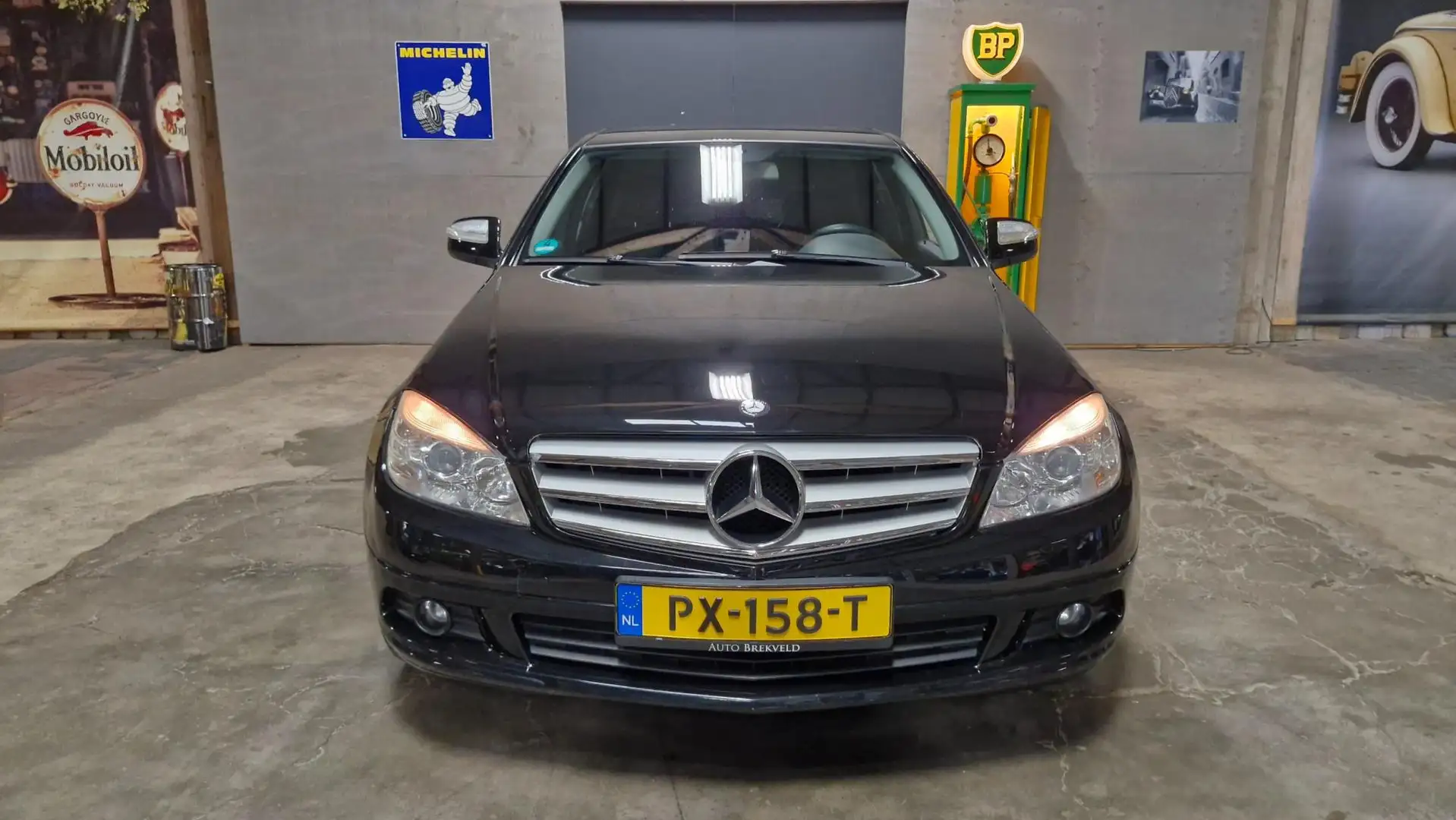 Mercedes-Benz C 180 Kompressor 156PK Automaat | Cruise | Clima | LMV Schwarz - 2