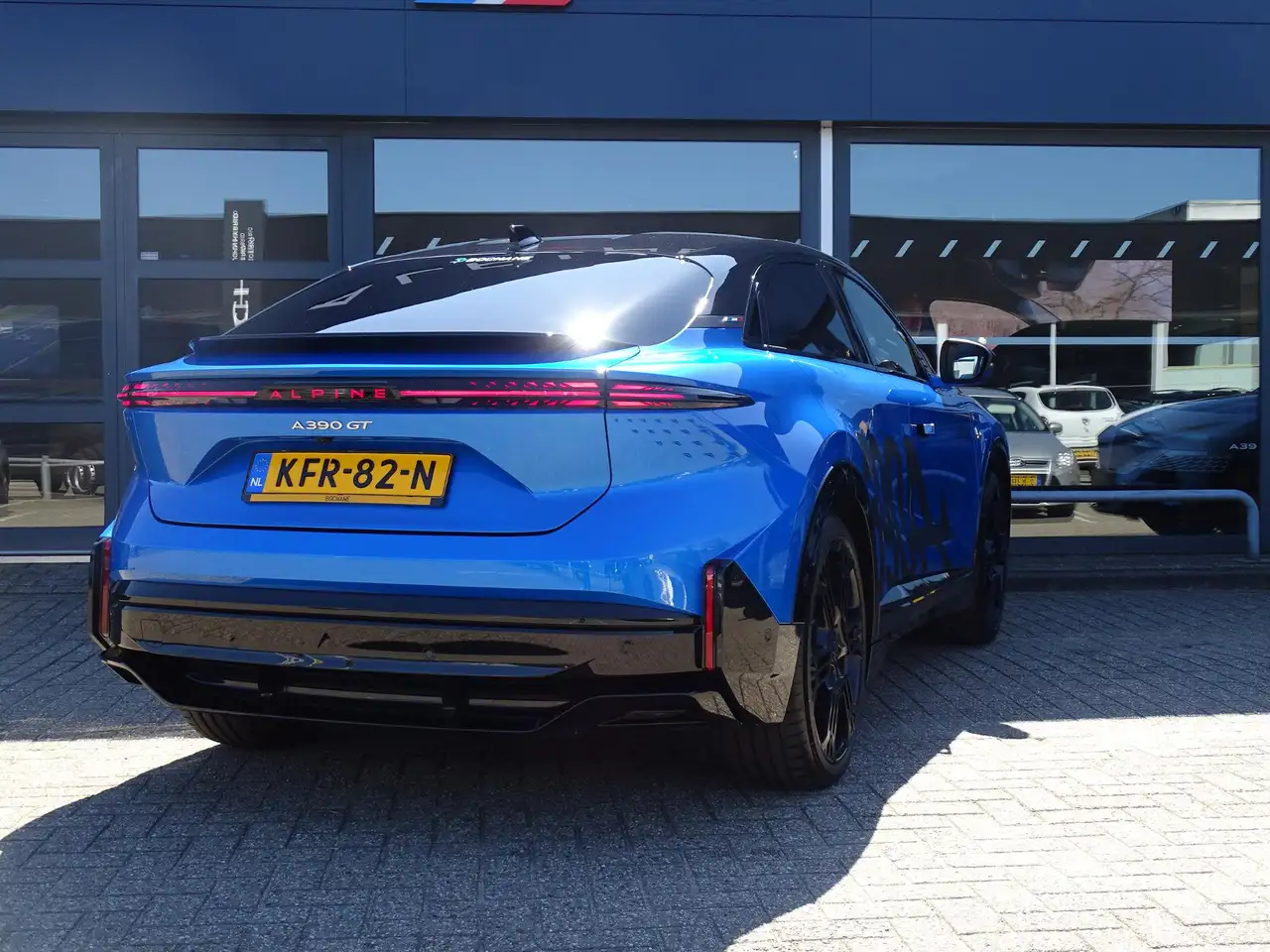 Alpine A390 2026