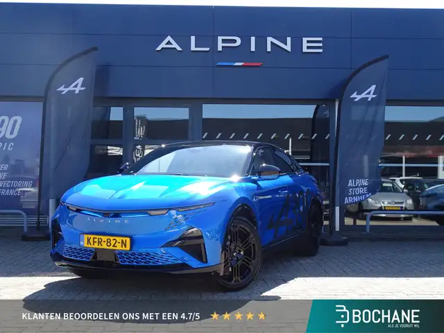 Alpine A390