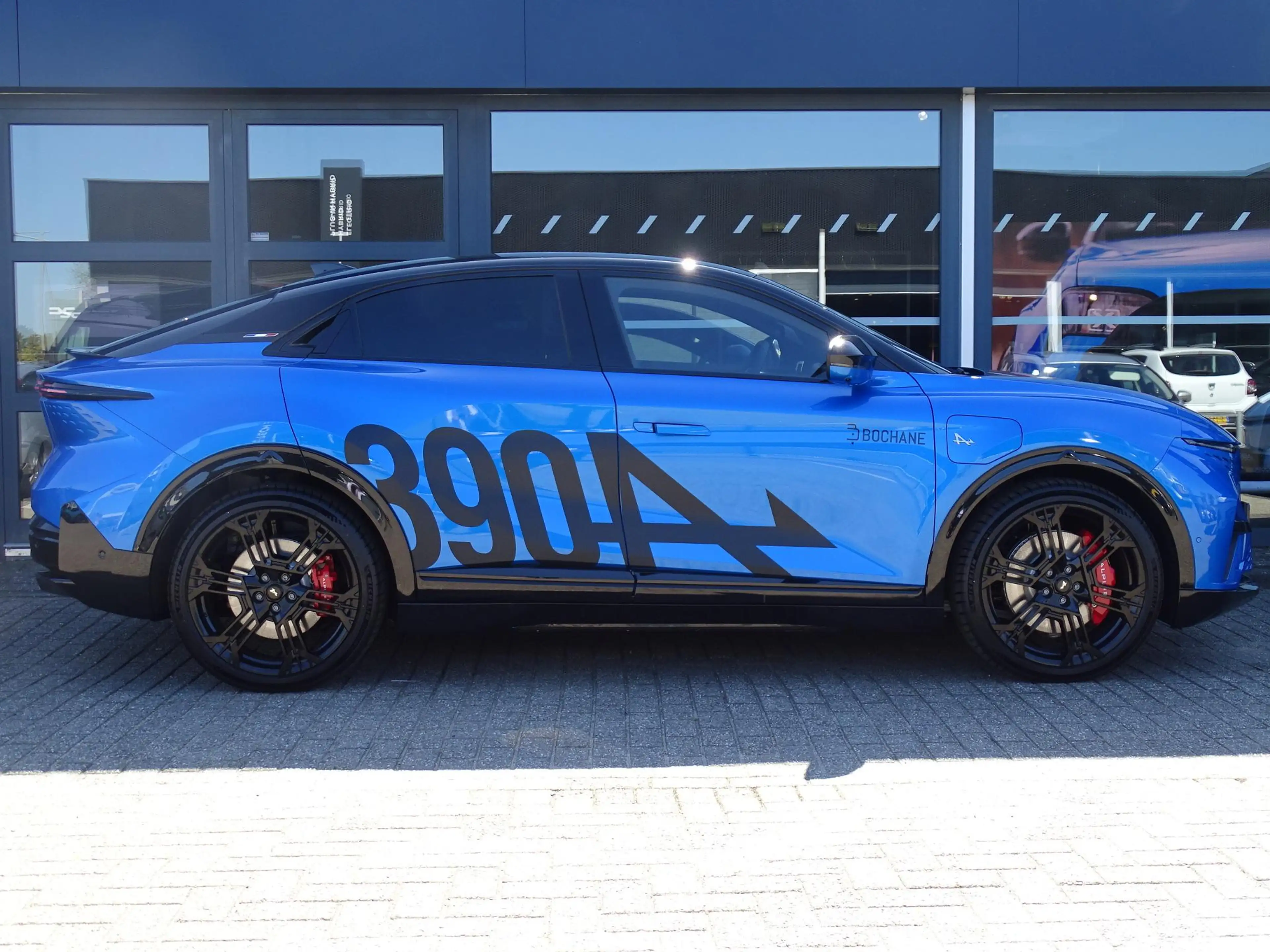 Alpine A390 GT 89kWh | Sabelt sportstoelen | Stoel & Stuurverw — photo 18