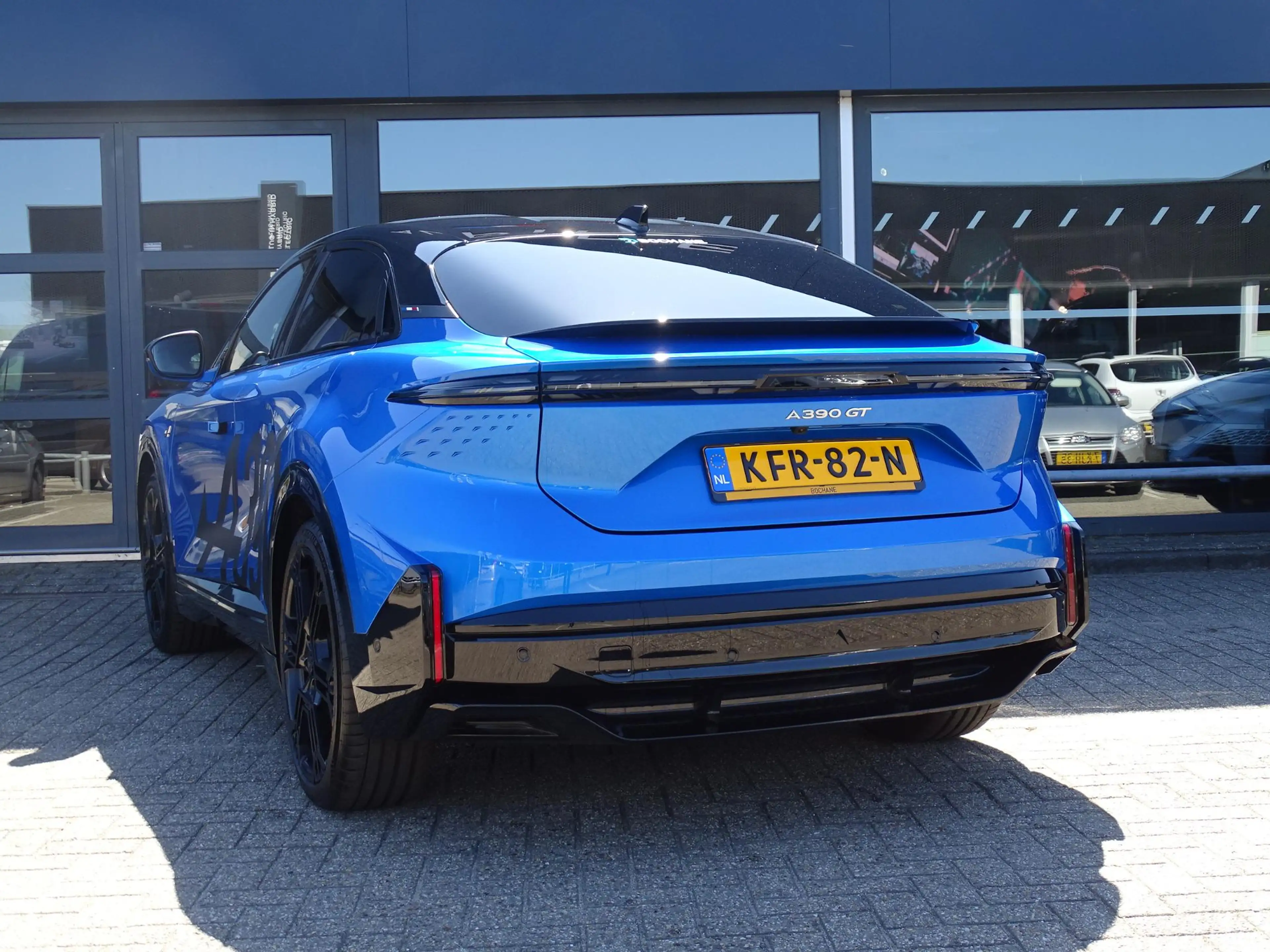 Alpine A390 GT 89kWh | Sabelt sportstoelen | Stoel & Stuurverw — photo 6