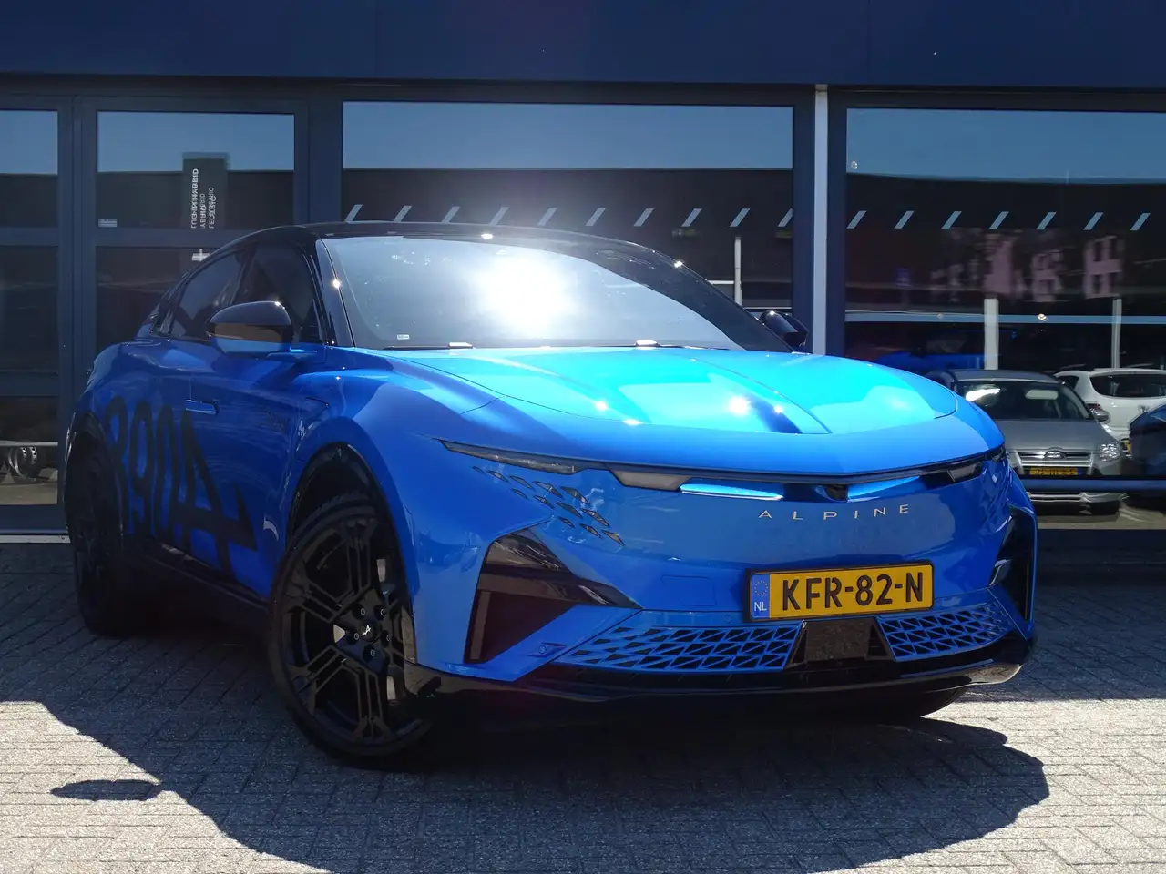 Alpine A390 2026