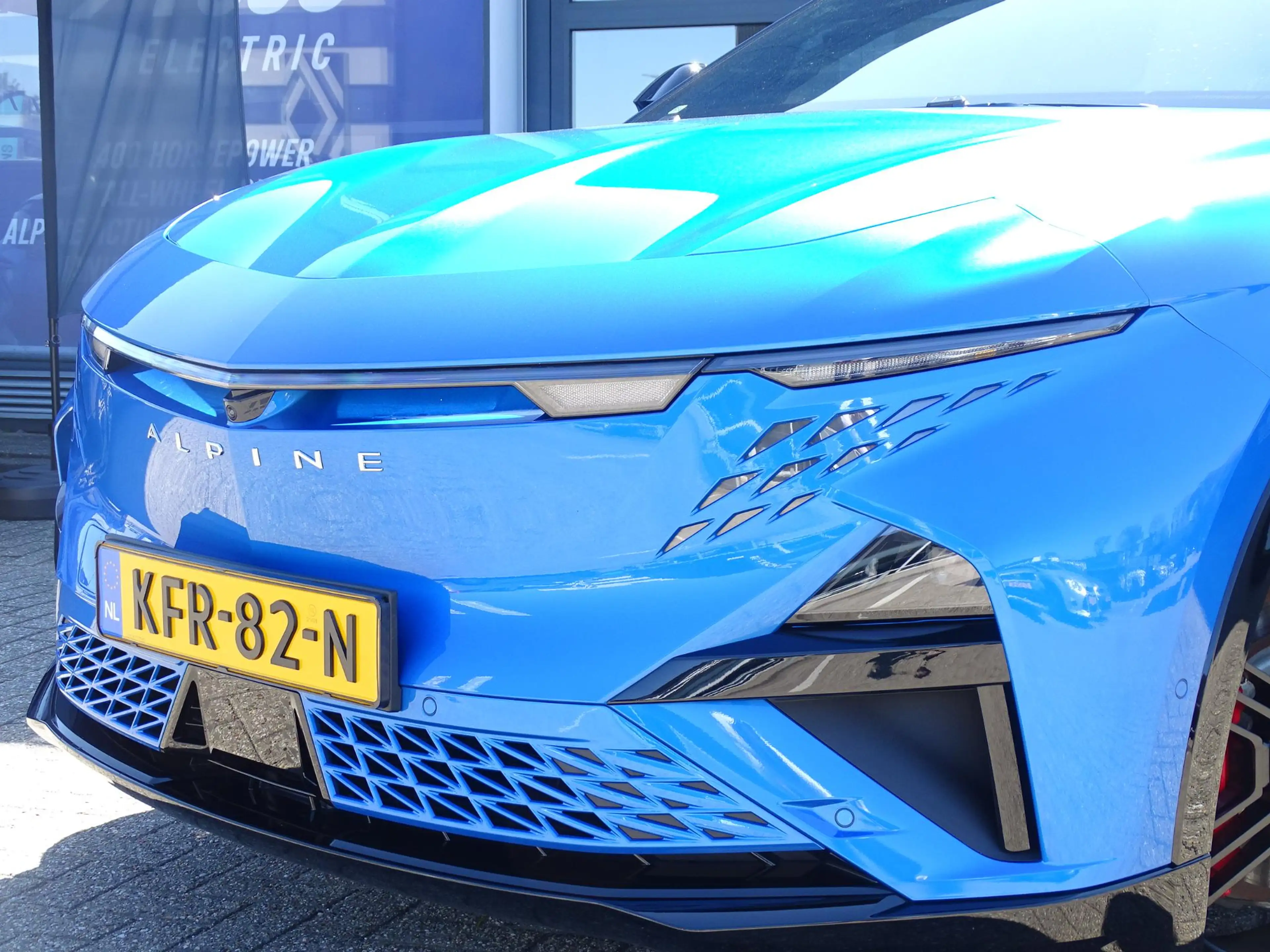 Alpine A390 GT 89kWh | Sabelt sportstoelen | Stoel & Stuurverw — photo 45
