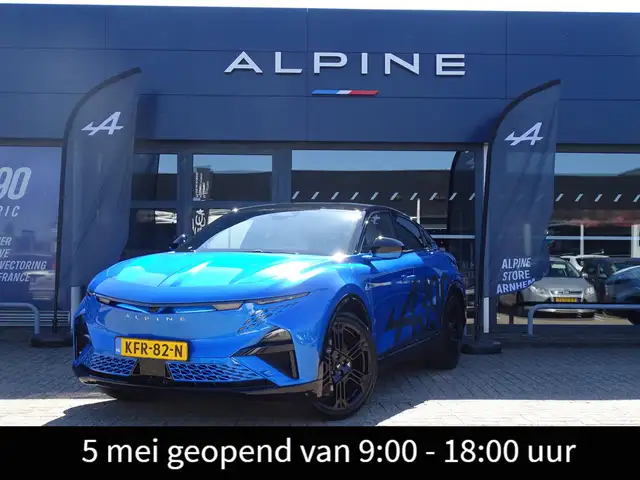 Alpine A390 GT 89kWh | Sabelt sportstoelen | Stoel & Stuurverw