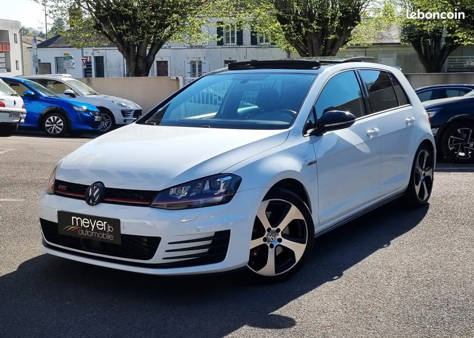 Volkswagen Golf 2.0 tsi 220cv gti dsg6 Wit - 1