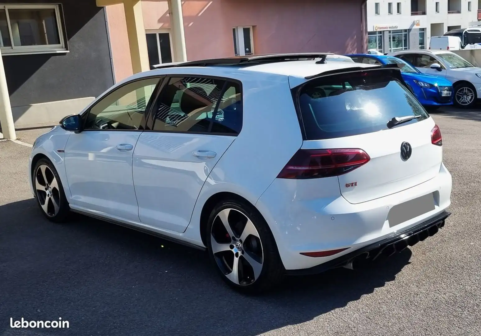 Volkswagen Golf 2.0 tsi 220cv gti dsg6 Wit - 2