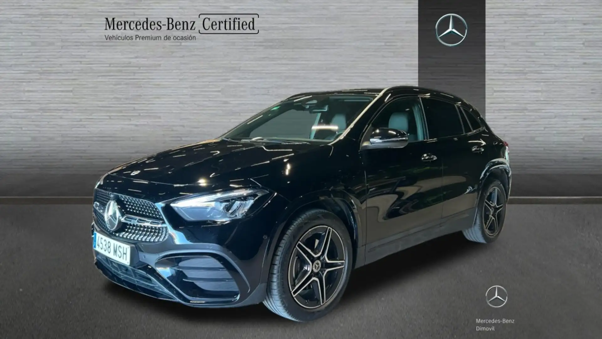Mercedes-Benz GLA 250 250e Noir - 1