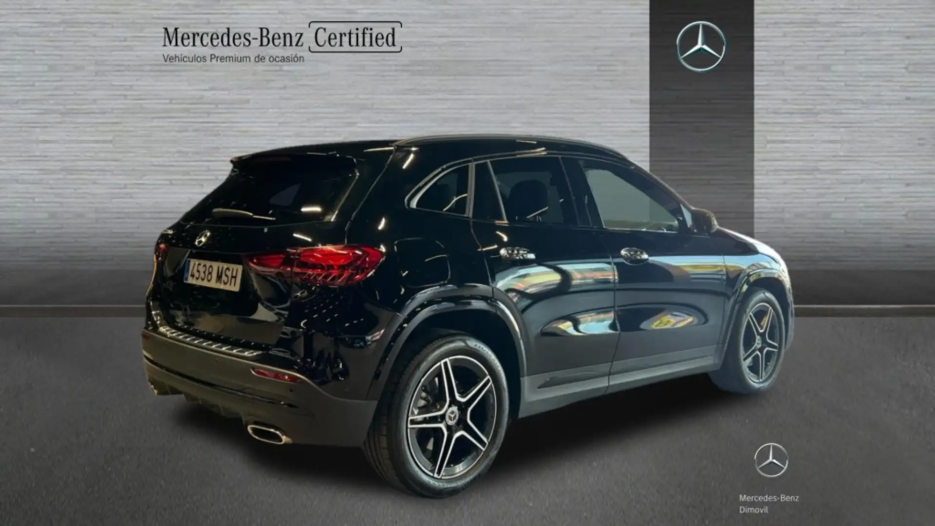 Mercedes-Benz GLA 250 250e Noir - 2