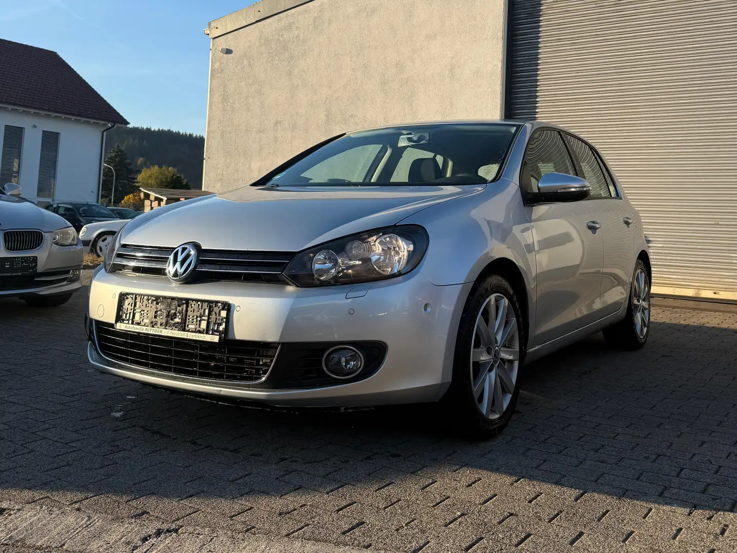 Volkswagen Golf Highline 1.Hand Standheizung Grau - 1