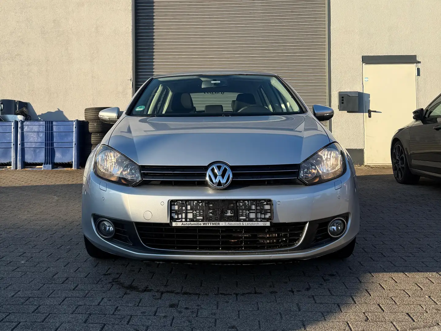 Volkswagen Golf Highline 1.Hand Standheizung Grau - 2