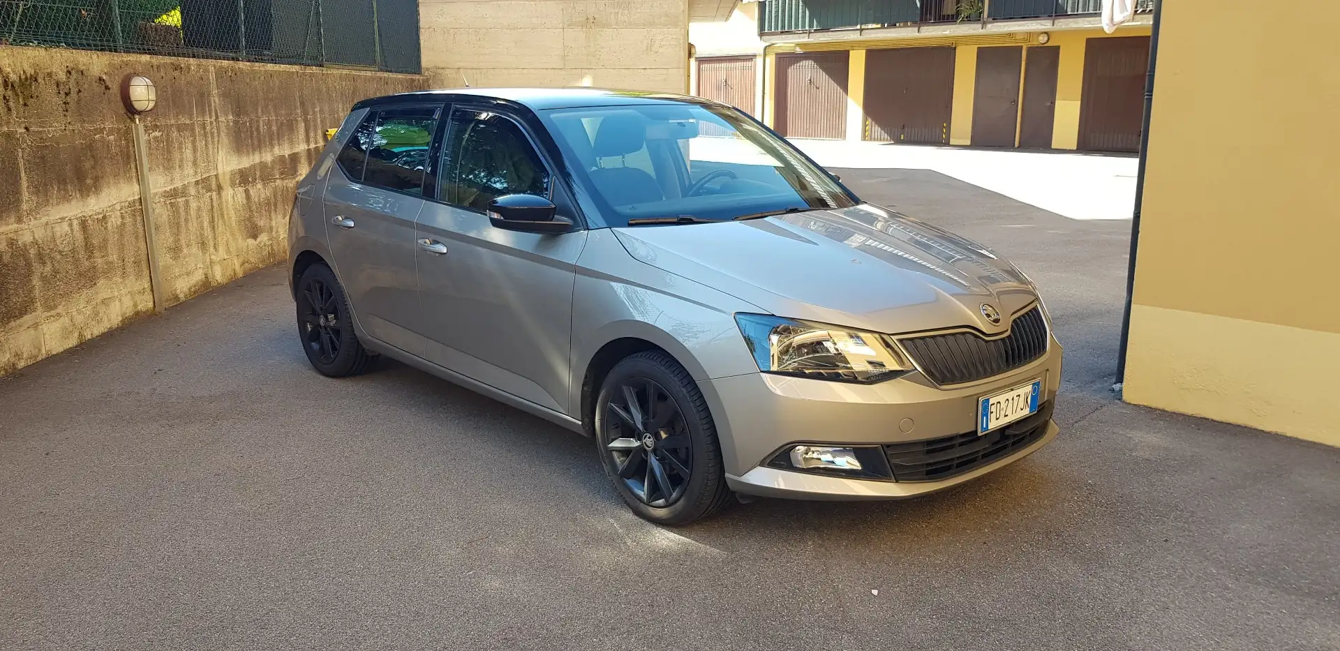 Skoda Fabia 1.4 tdi Design Edition 90cv - 2