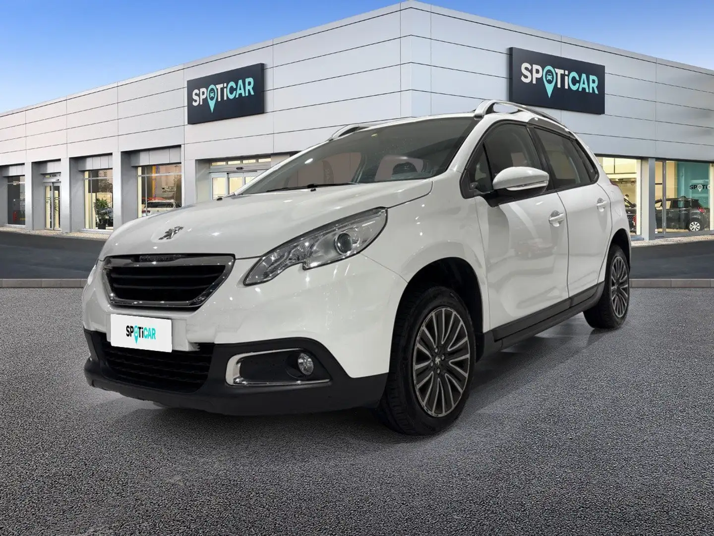 Peugeot 2008 Active PureTech 82cv Blanc - 1