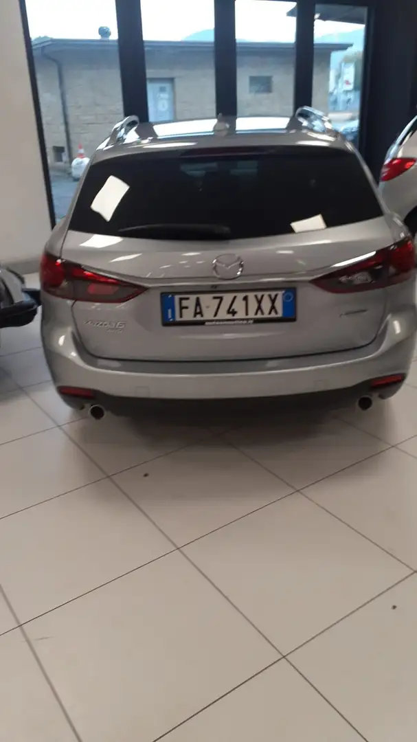 Mazda 6 6 III 2013 Wagon Wagon 2.2 Exceed awd 175cv 6at Argento - 2