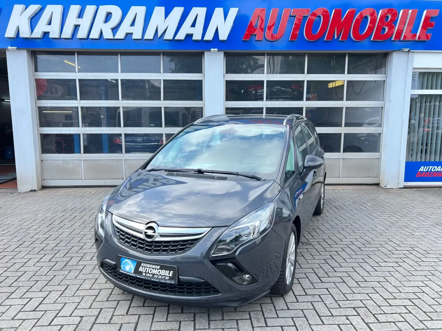 Opel Zafira C Tourer Drive Grau - 1