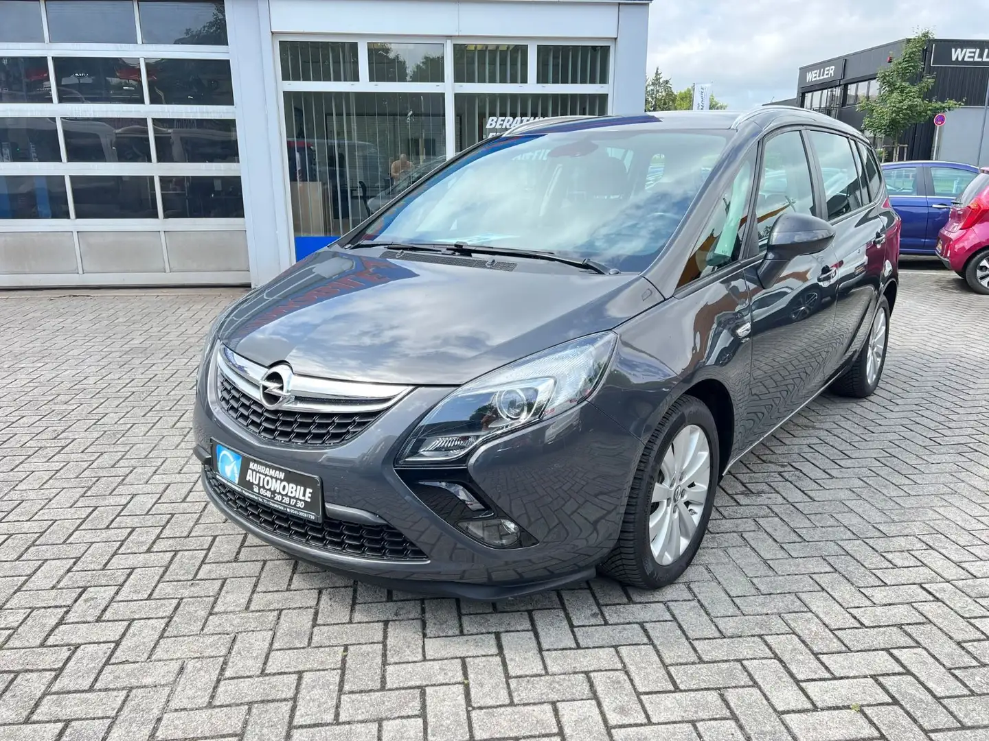 Opel Zafira C Tourer Drive Grau - 2