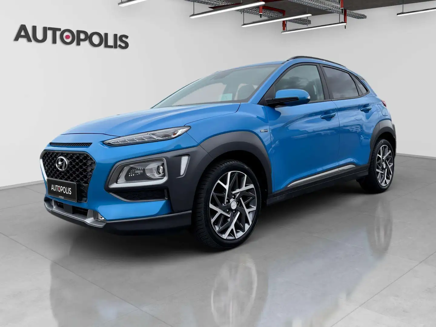 Hyundai KONA 1.6 GDI SKY Bleu - 1