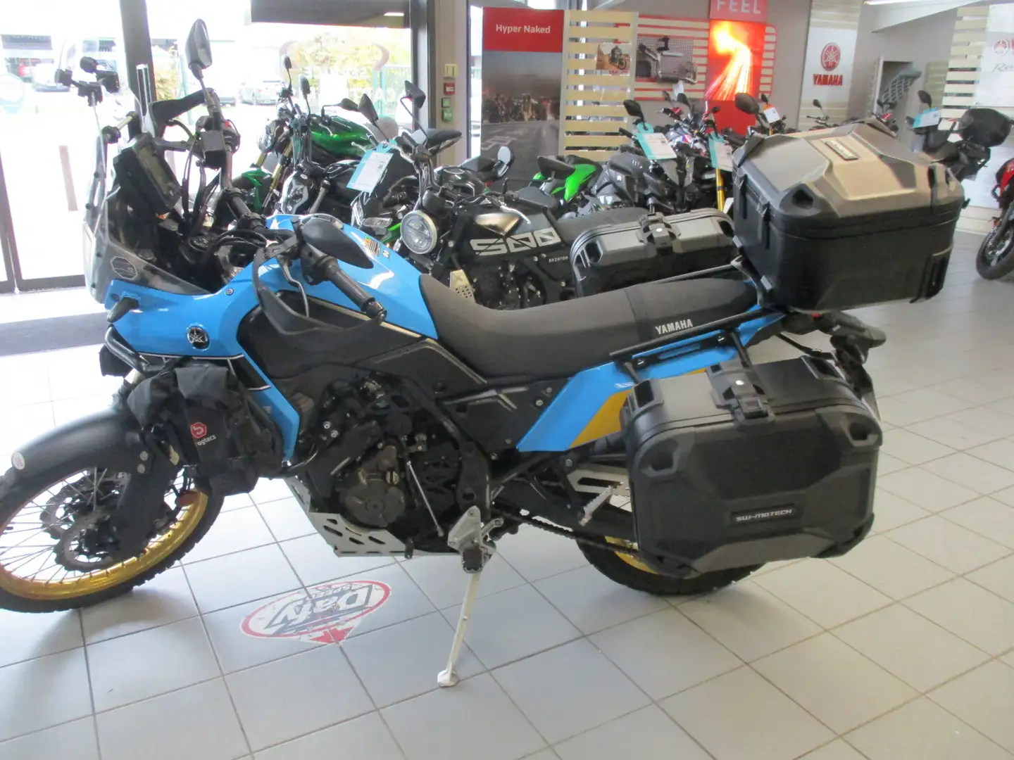 Yamaha Ténéré 700 Bleu - 1
