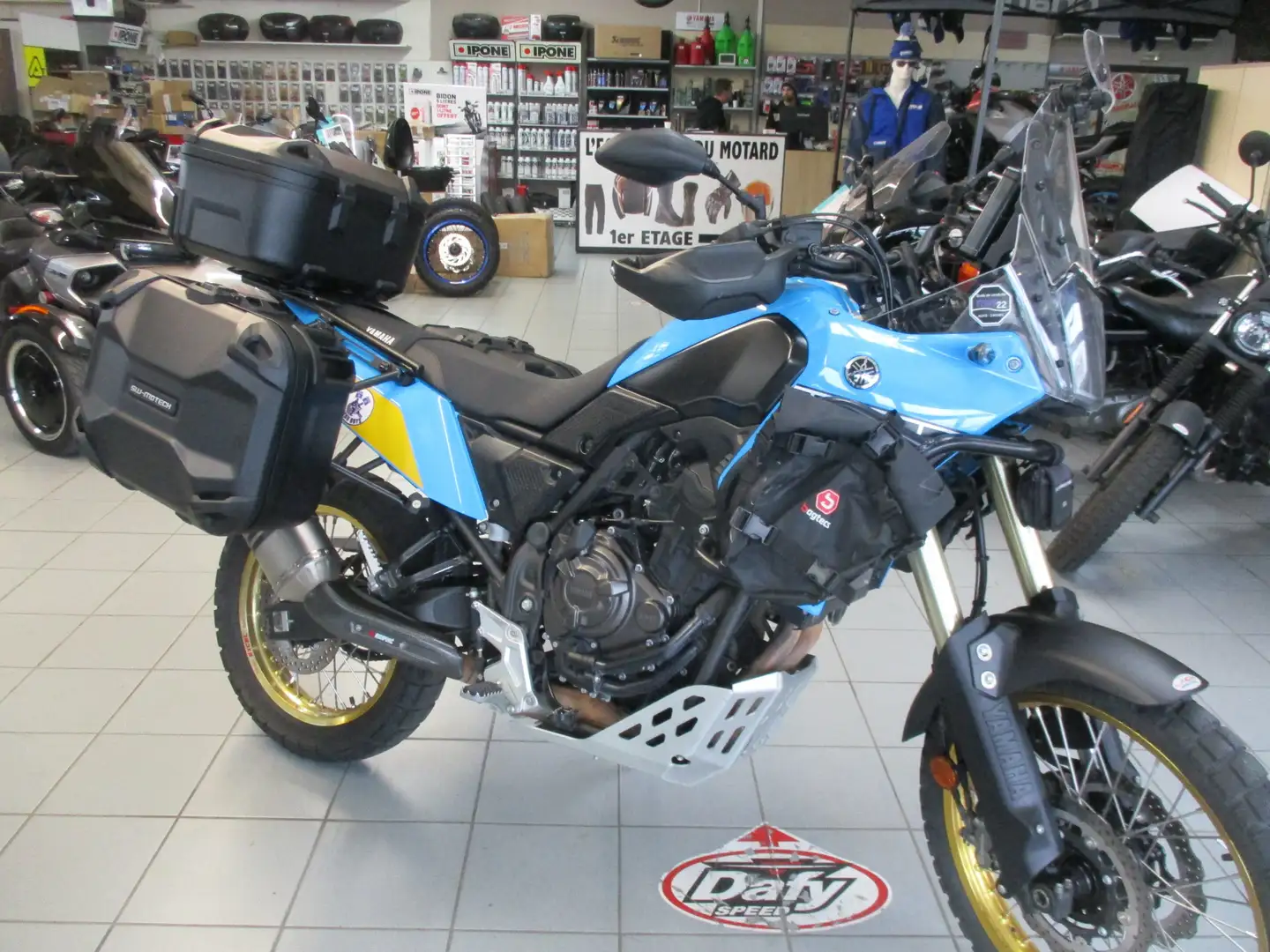 Yamaha Ténéré 700 Bleu - 2