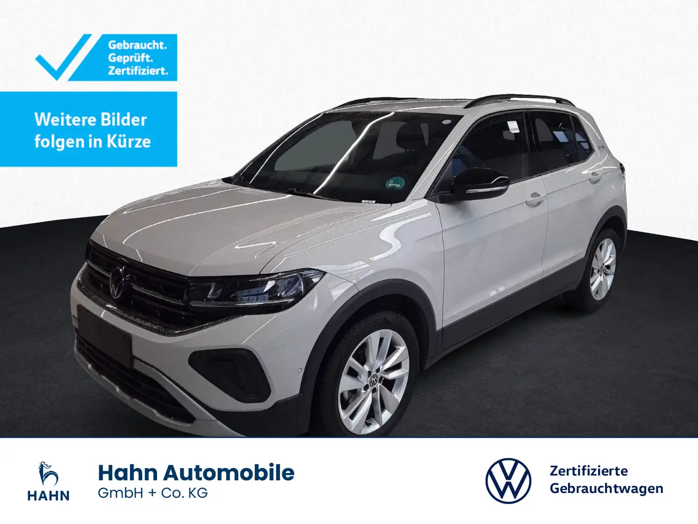 Volkswagen T-Cross 1.0TSI DSG Goal LED Navi ACC APP AHK DAB Grau - 1