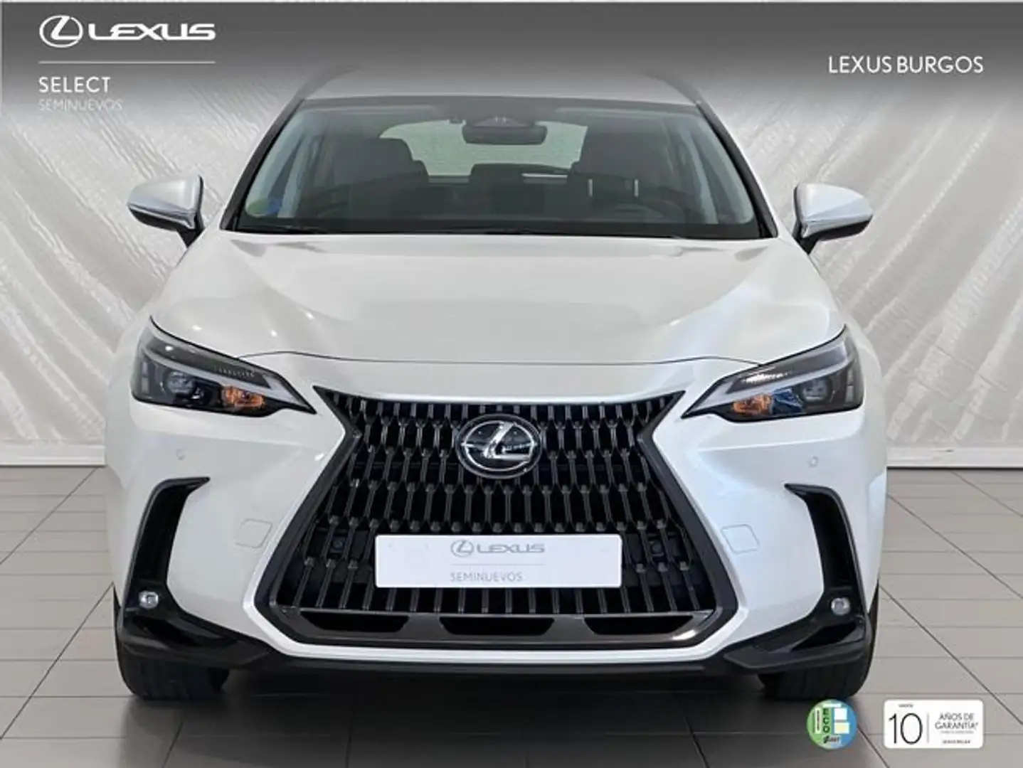 Lexus NX 200t 2WD PREMIUM Blanco - 2