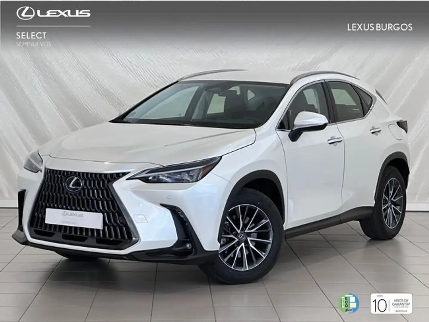 Lexus NX 200t 2WD PREMIUM Blanco - 1
