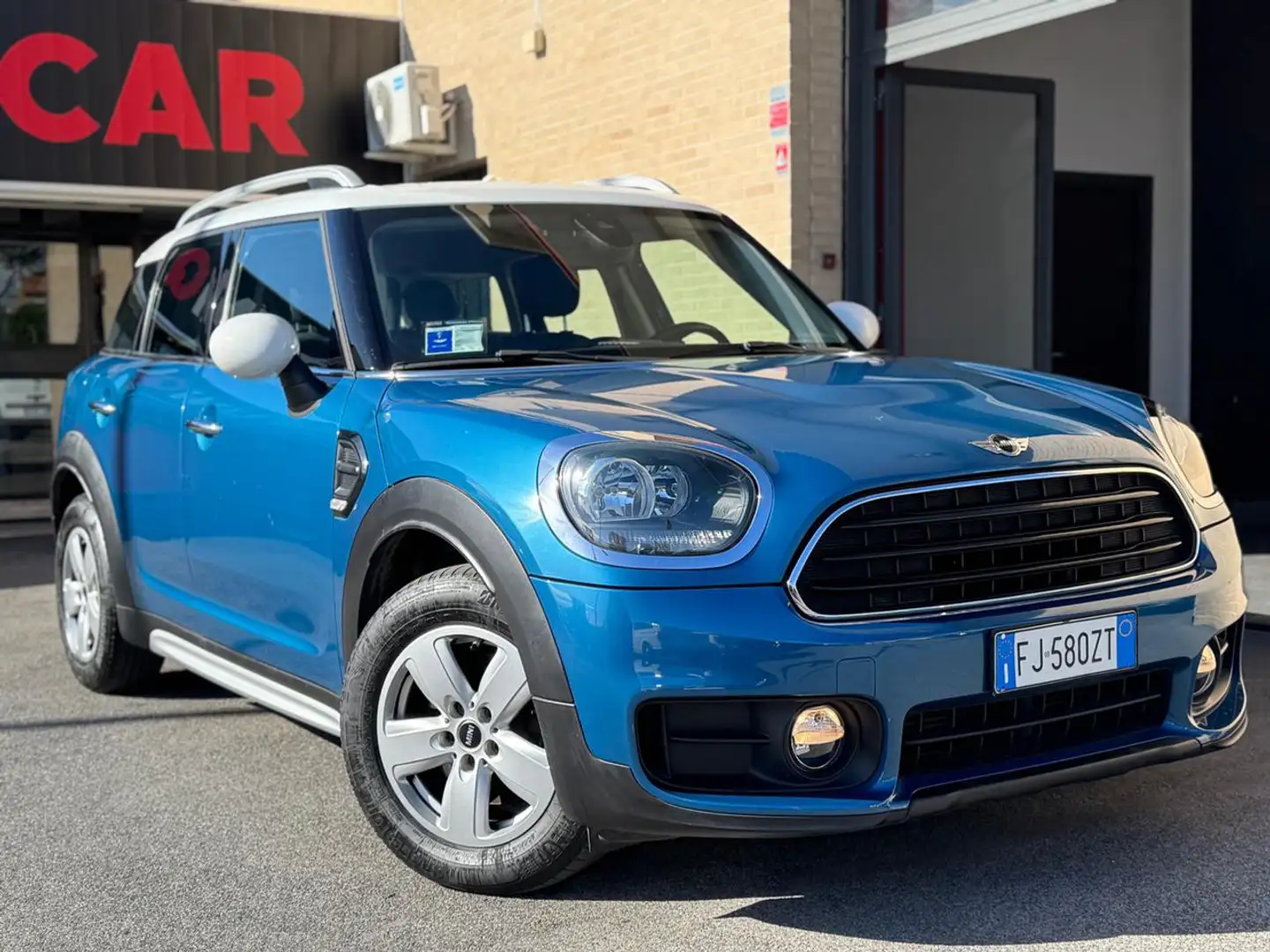 MINI Cooper D Countryman 2.0 Business Automatica Bleu - 1