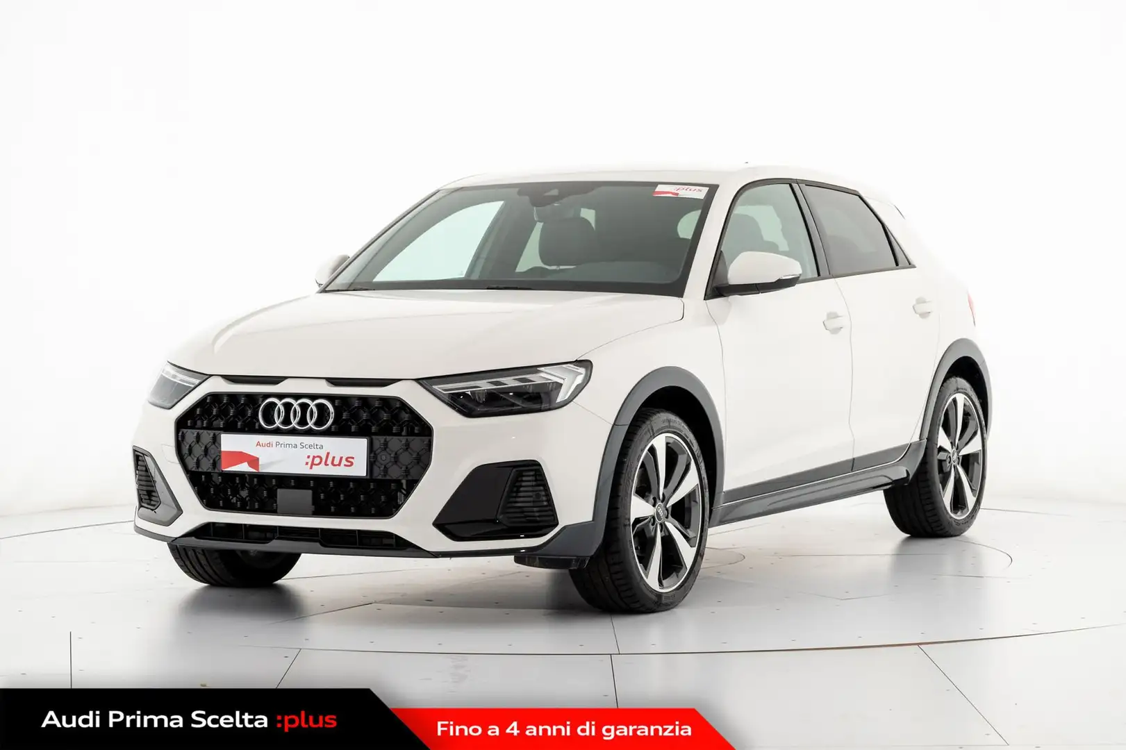 Audi A1 allstreet 30 TFSI S tronic Admired Bianco - 1