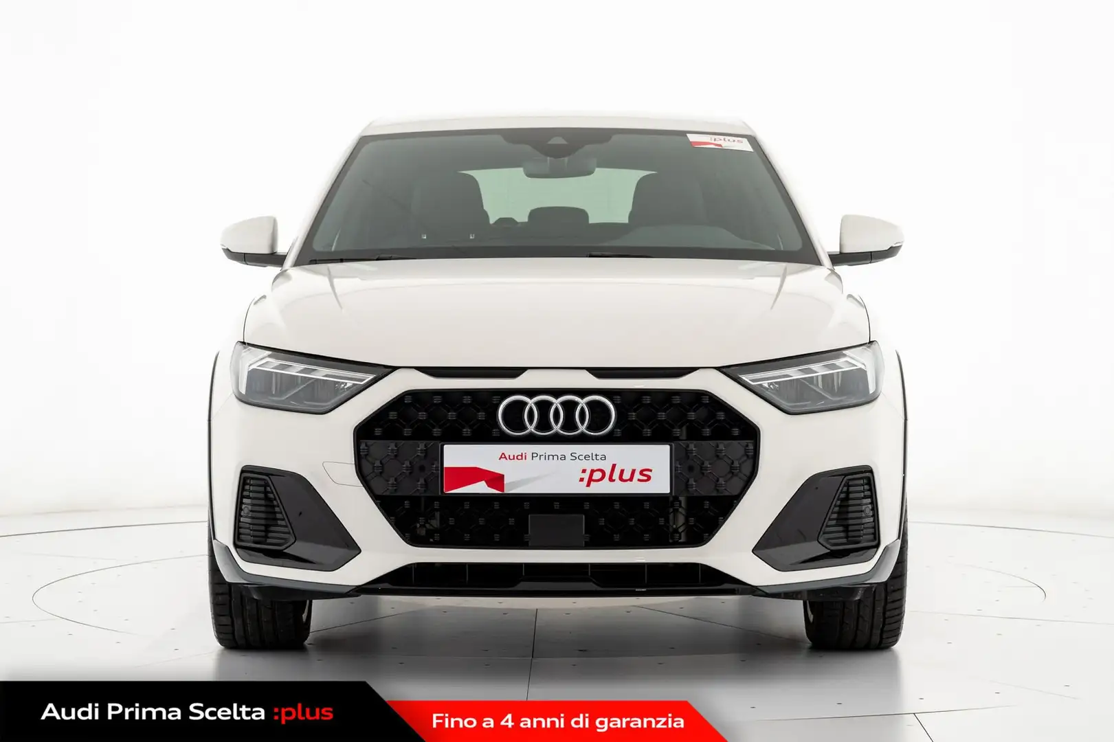 Audi A1 allstreet 30 TFSI S tronic Admired Bianco - 2