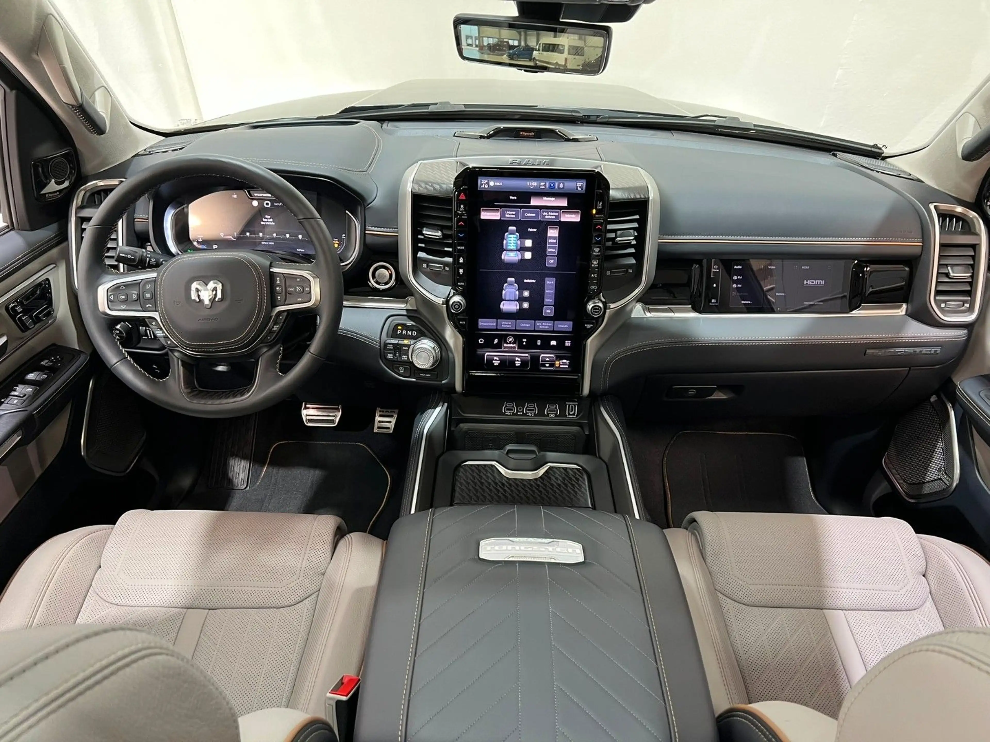 Dodge RAM 1500 Tungsten  H/O 3.0L — photo 11