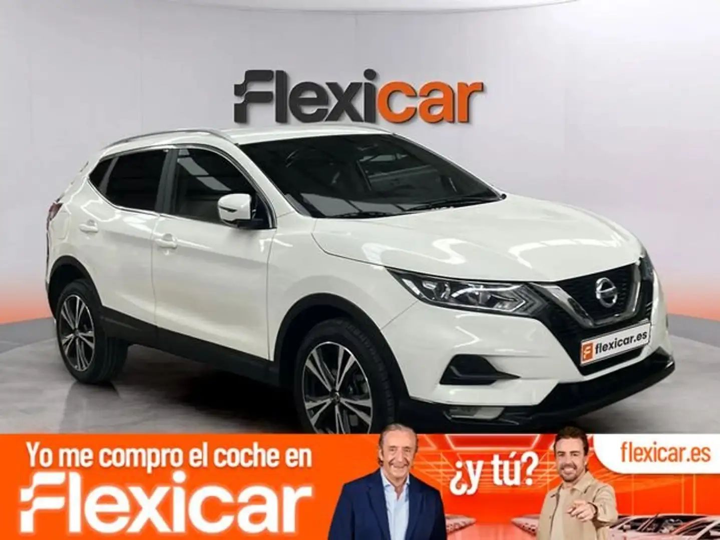 Nissan Qashqai dCi 85 kW (115 CV) E6D DCT N-CONNECTA Blanco - 1