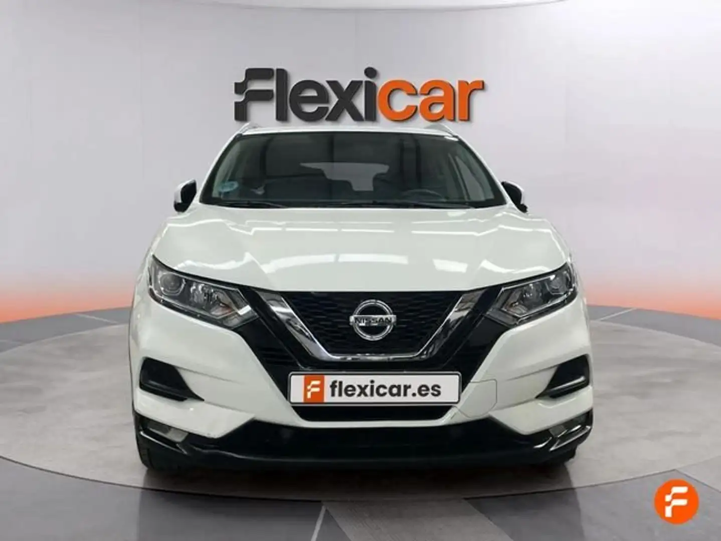 Nissan Qashqai dCi 85 kW (115 CV) E6D DCT N-CONNECTA Blanco - 2