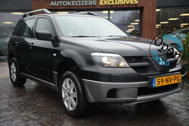 Mitsubishi Outlander 2.0 Comfort Airco Radio/CD Trekhaak