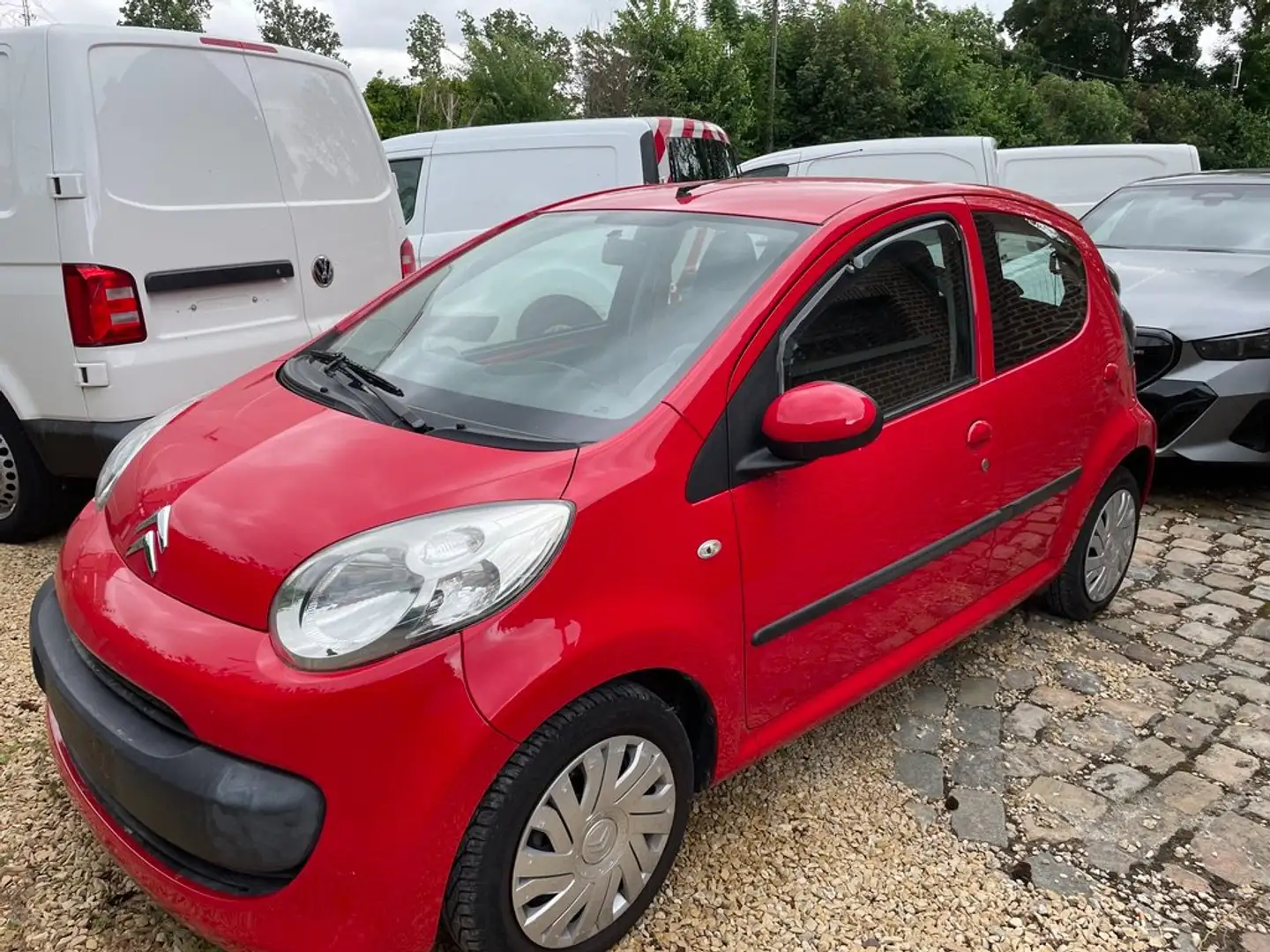 Citroen C1 1.0 essence 40900 KM / 1 PROPRIETAIRE / GARANTIE Rojo - 1