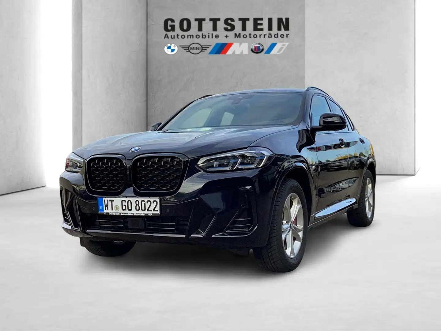 BMW X4 xDrive20d M Sportpaket  / UPE 84.030 € Nero - 1