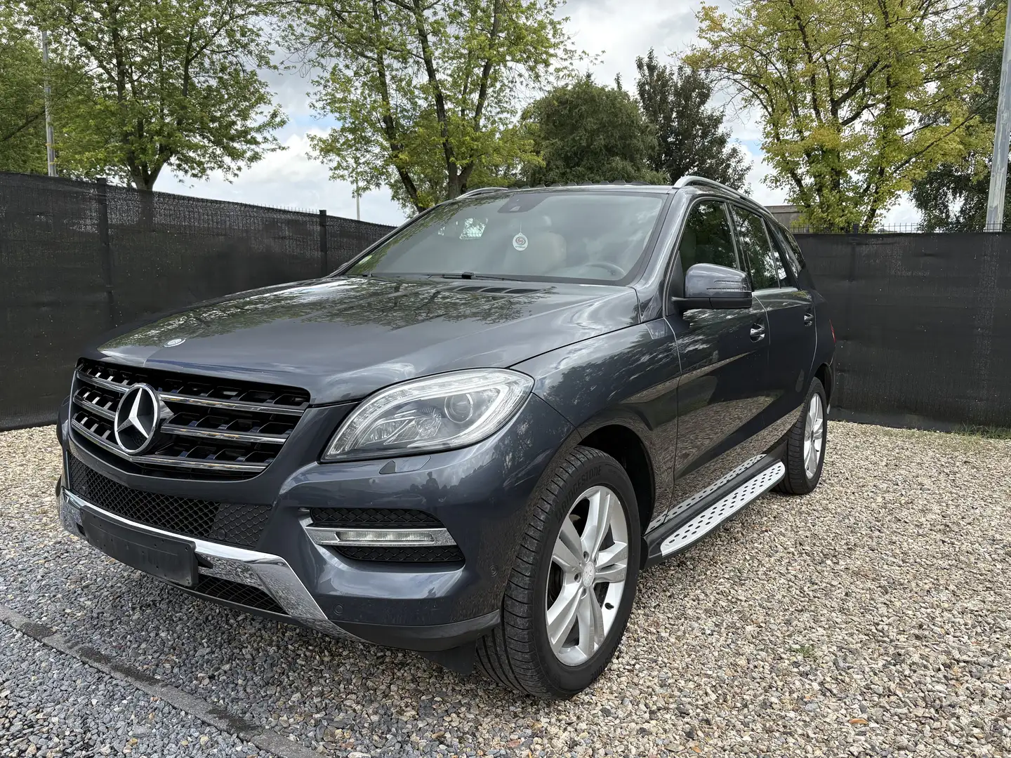 Mercedes-Benz ML 350 BlueTEC ! 1e PROP-PANO-CUIR-NAVI-Eur6-TVA RECUP Синій - 1