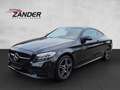 Mercedes-Benz C 180 Coupe AMG Line Navi Kamera Schwarz - thumbnail 1