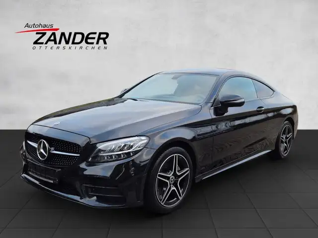 Mercedes-Benz C 180 Coupe AMG Line Navi Kamera