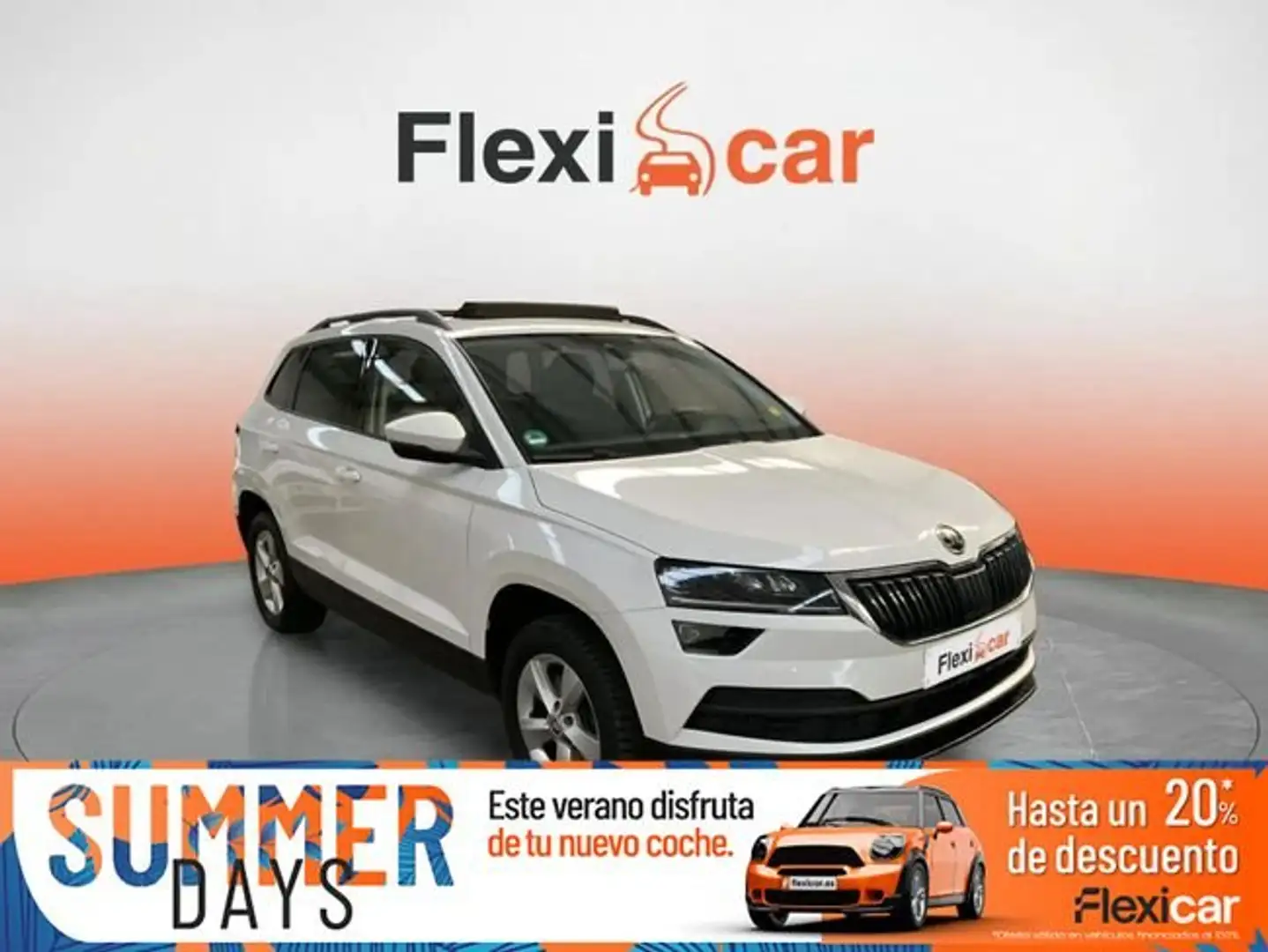 Skoda Karoq 2.0+TDI+110kW+%28150CV%29+DSG+4X4+Ambition Blanco - 1