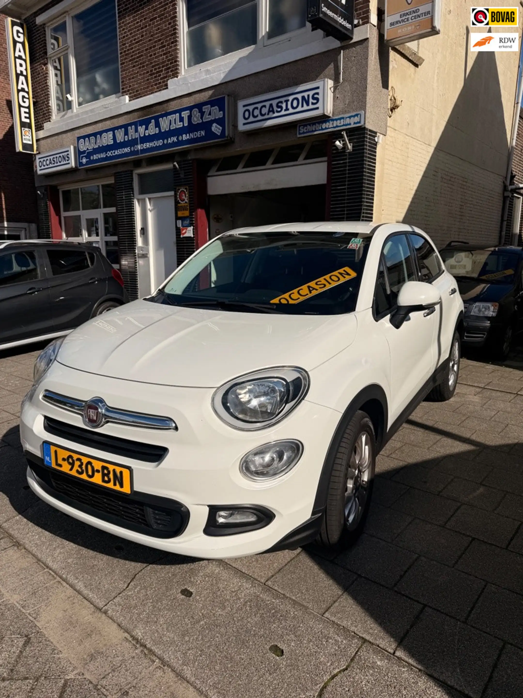 Fiat 500X 1.6 Holiday Edition