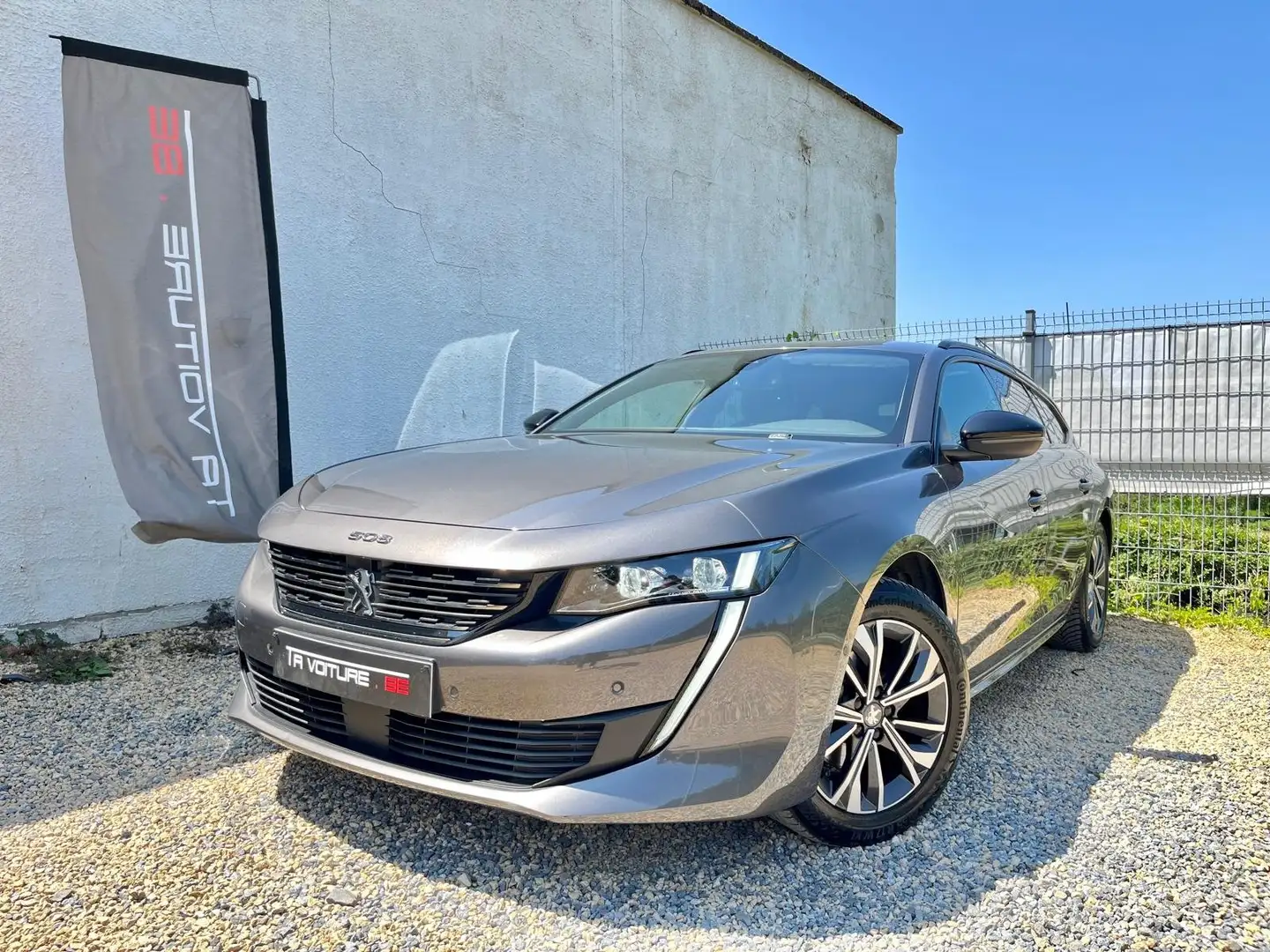 Peugeot 508 SW 1.2 PureTech Allure Pack FULL-LED/NAV/ACC/CAMER Gris - 2
