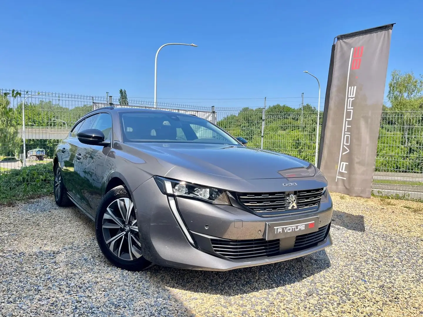 Peugeot 508 SW 1.2 PureTech Allure Pack FULL-LED/NAV/ACC/CAMER Gris - 1