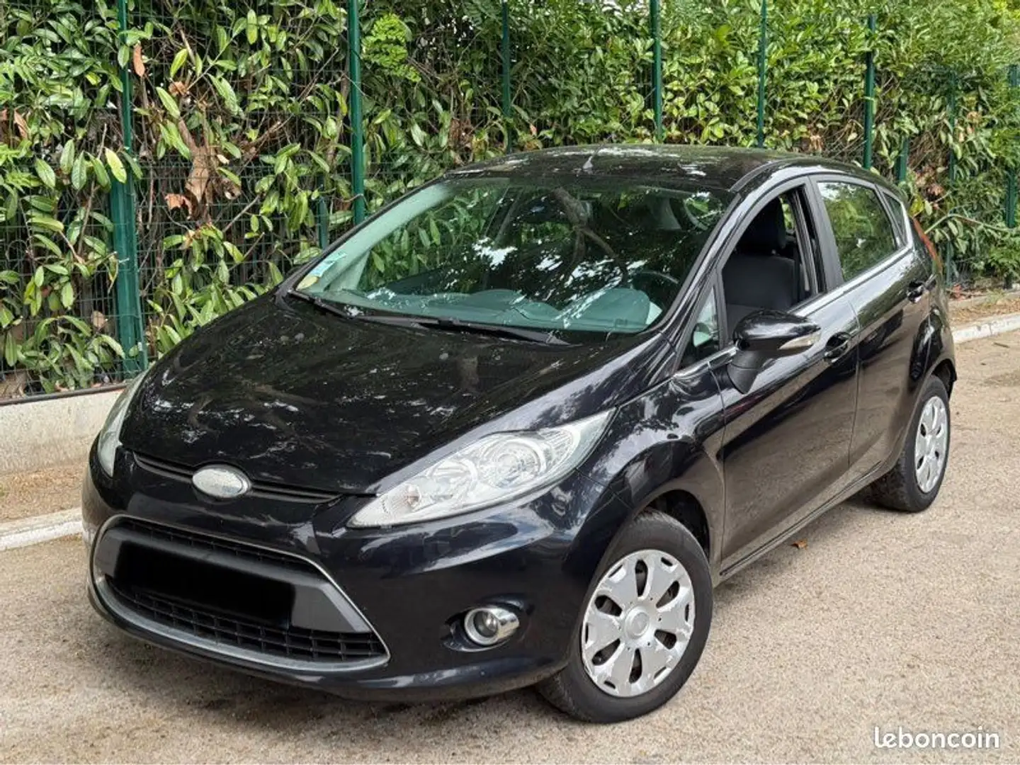 Ford Fiesta VI 1.4 TDCi 5 Portes Année 02-2009 190.000KM Certi Noir - 1