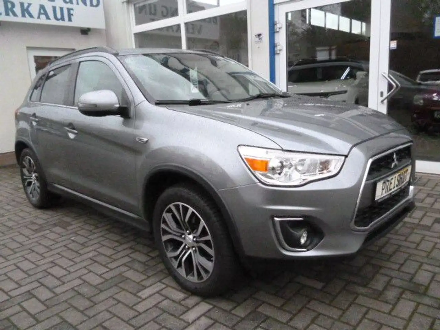 Mitsubishi ASX 1.6 2WD Edition ANHÄNGERKUPPLUNG TEMPO NSW Plateado - 2
