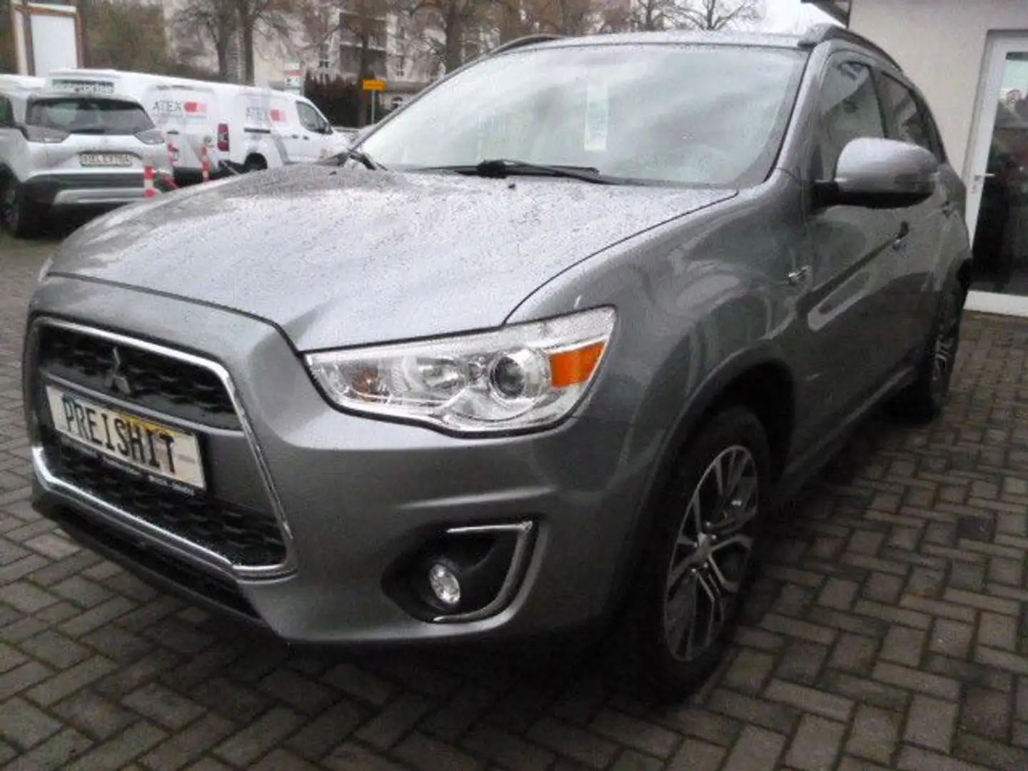 Mitsubishi ASX 1.6 2WD Edition ANHÄNGERKUPPLUNG TEMPO NSW Plateado - 1