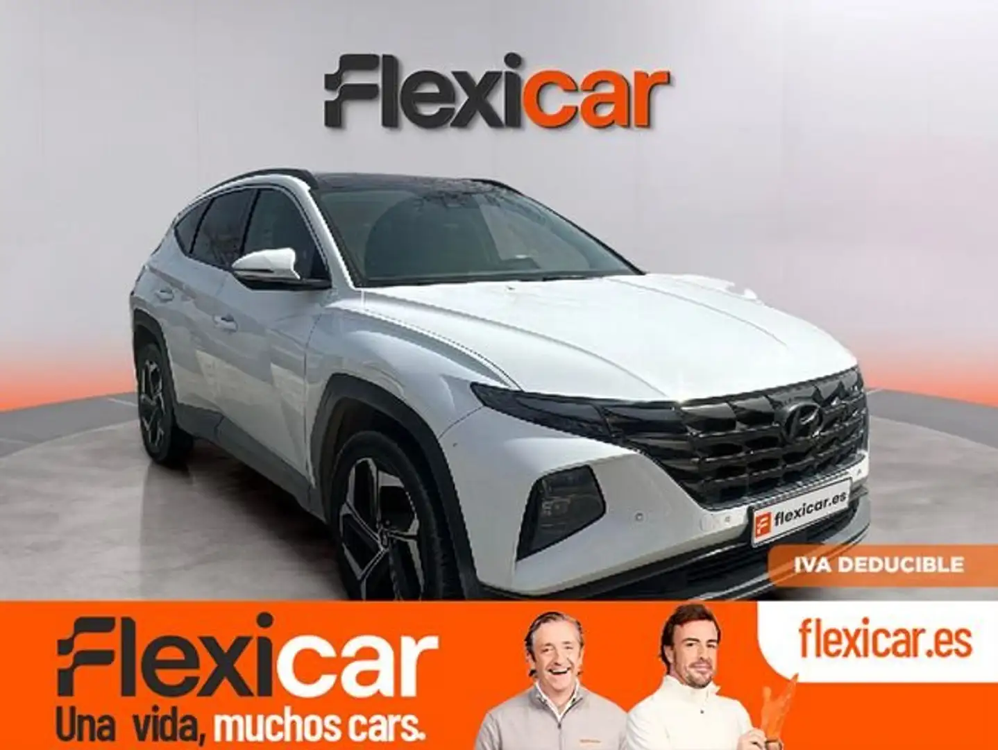 Hyundai TUCSON 1.6 TGDI HEV Nline Sky AT Blanco - 1