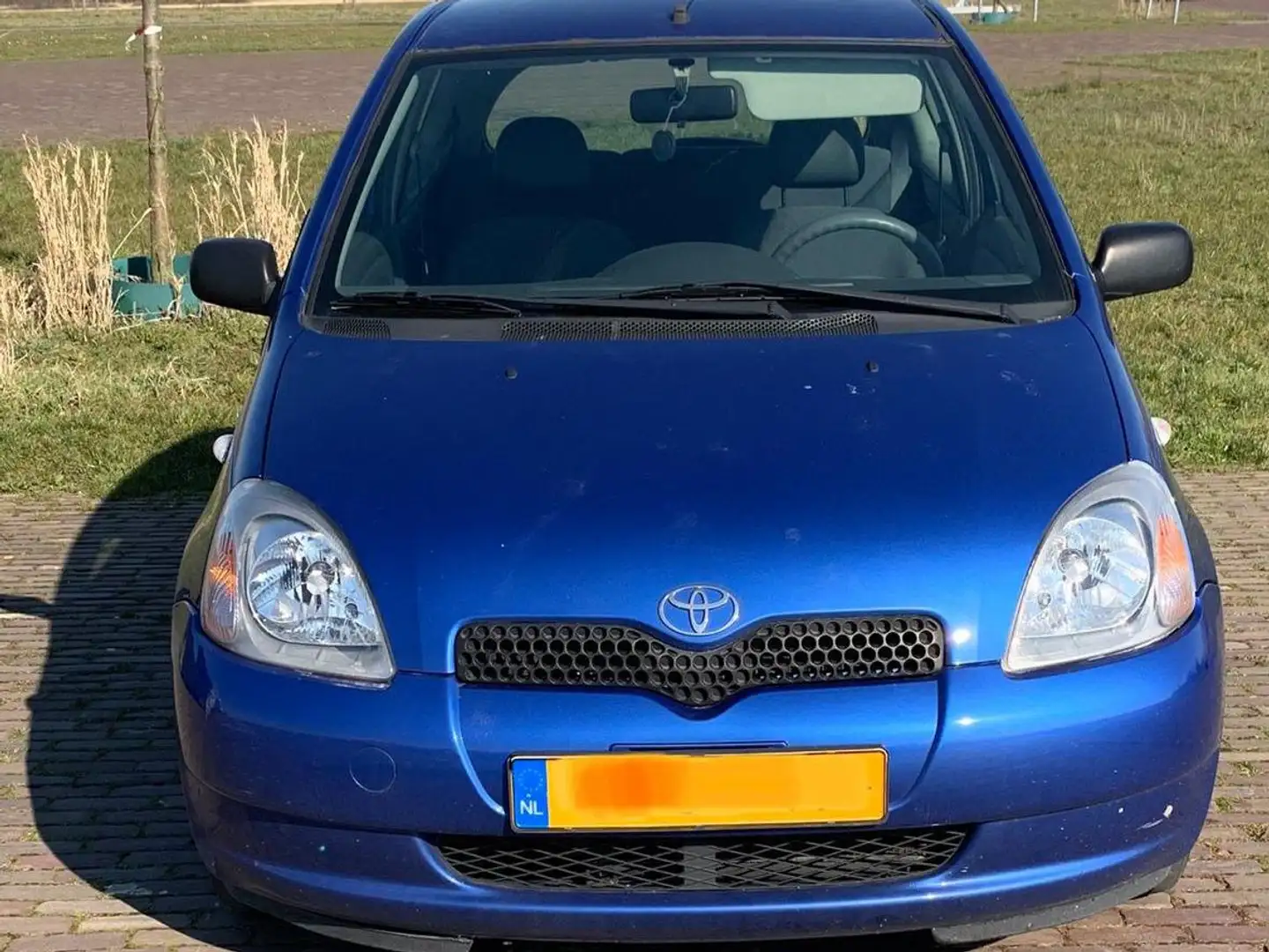 Toyota Yaris Yaris 1.0-16V VVT-i YORIN Blue - 2